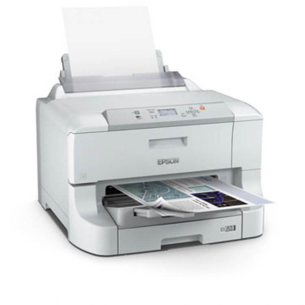 изображение Принтер Epson WorkForce Pro WF-8090DW с ПЗК - изображение 2