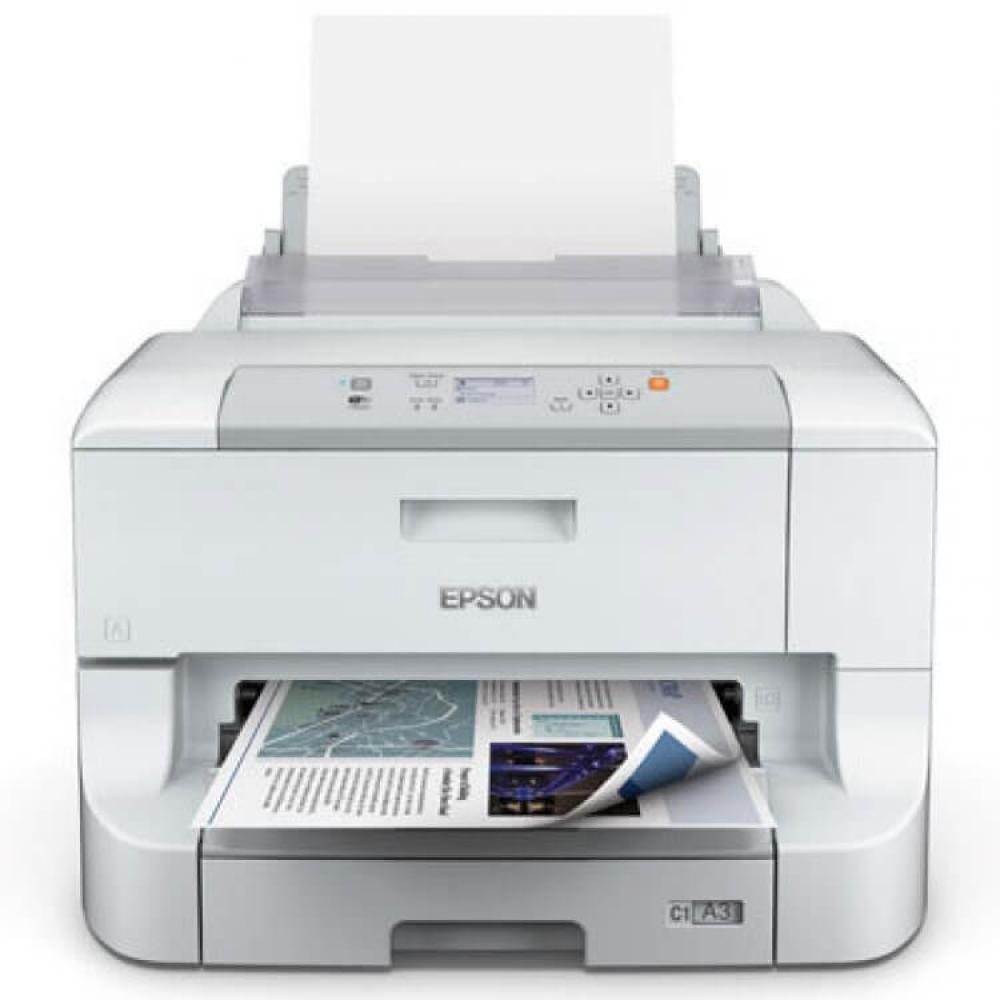 изображение Принтер Epson WorkForce Pro WF-8090DW с ПЗК - изображение 3