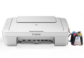 МФУ Canon PIXMA MG2940 с СНПЧ и чернилами