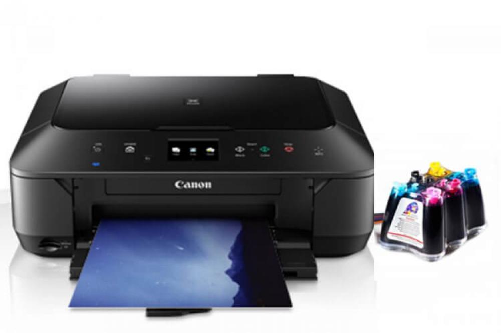 изображение МФУ Canon PIXMA MG6640 с СНПЧ - изображение 1