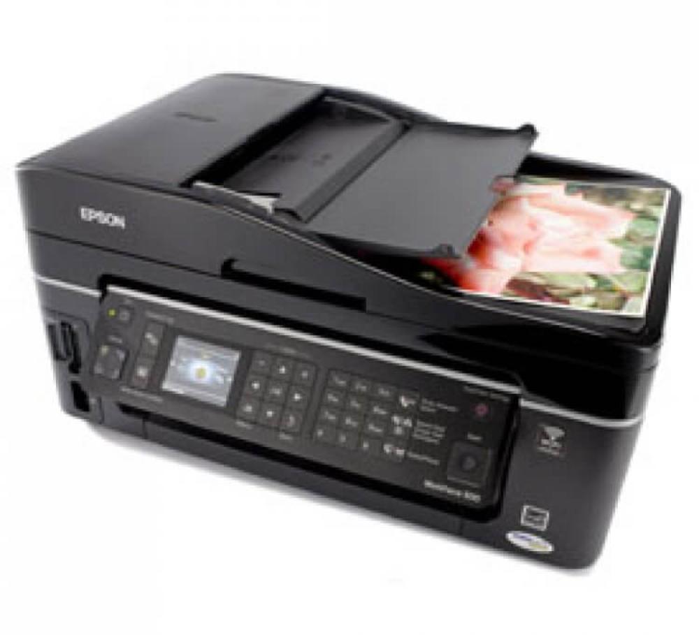 Фото EPSON WorkForce 600 Refurbished с СНПЧ - изображение 3