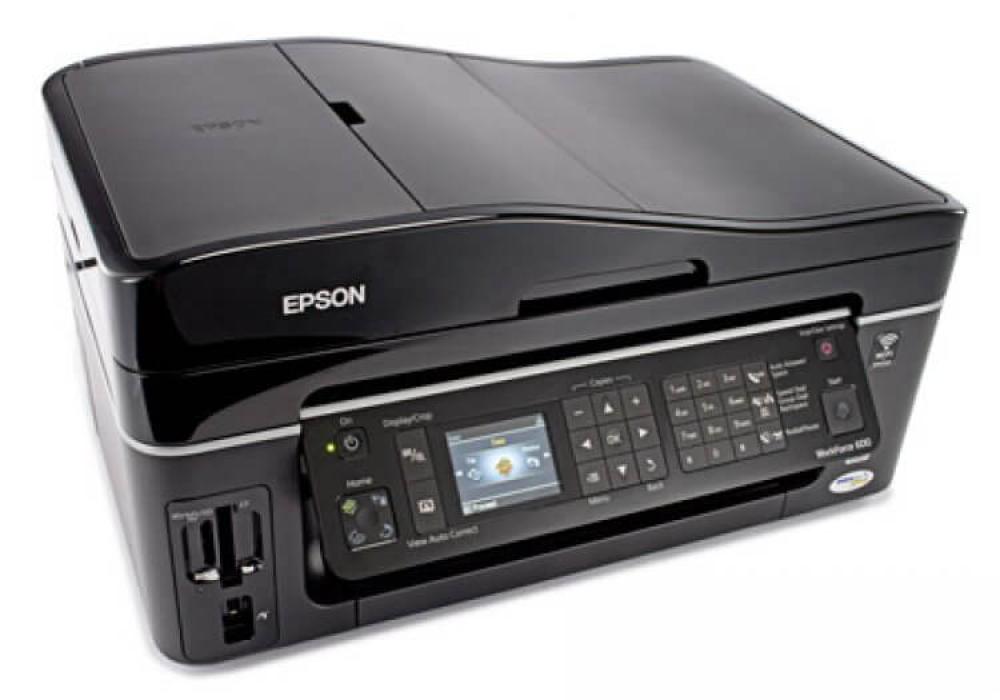 Фото EPSON WorkForce 600 Refurbished с СНПЧ - изображение 2