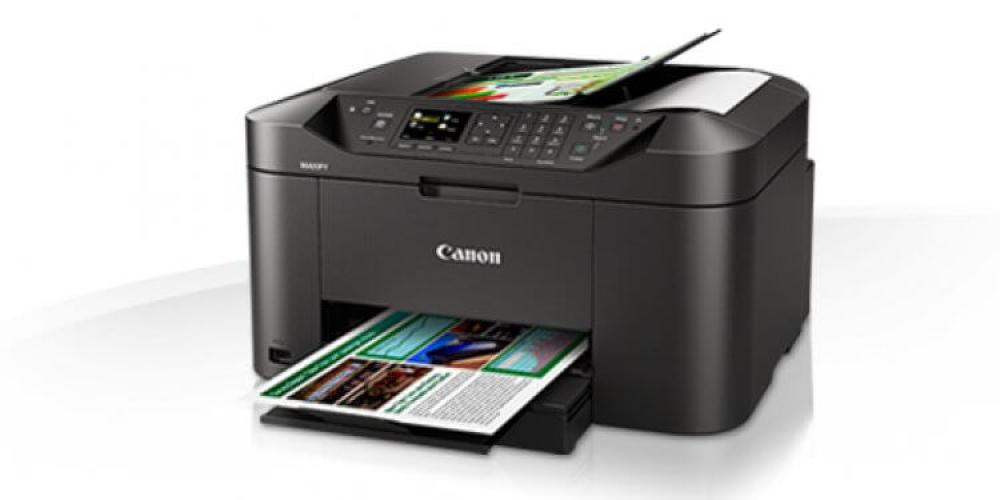 изображение МФУ Canon MAXIFY MB2040 с перезаправляемыми картриджами - изображение 2