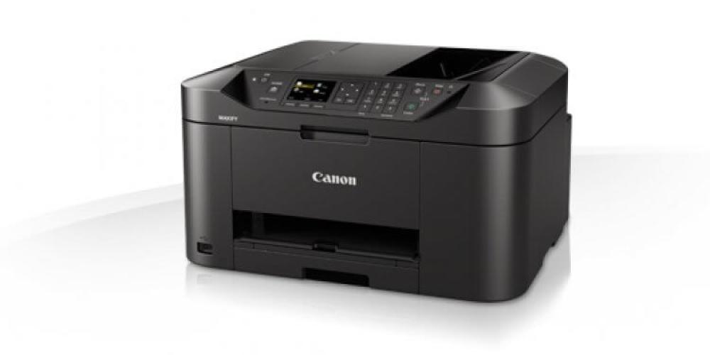 изображение МФУ Canon MAXIFY MB2040 с перезаправляемыми картриджами - изображение 3