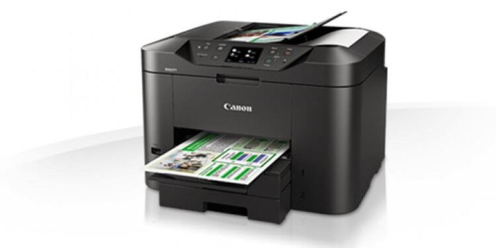 изображение МФУ Canon MAXIFY MB2340 с перезаправляемыми картриджами - изображение 2