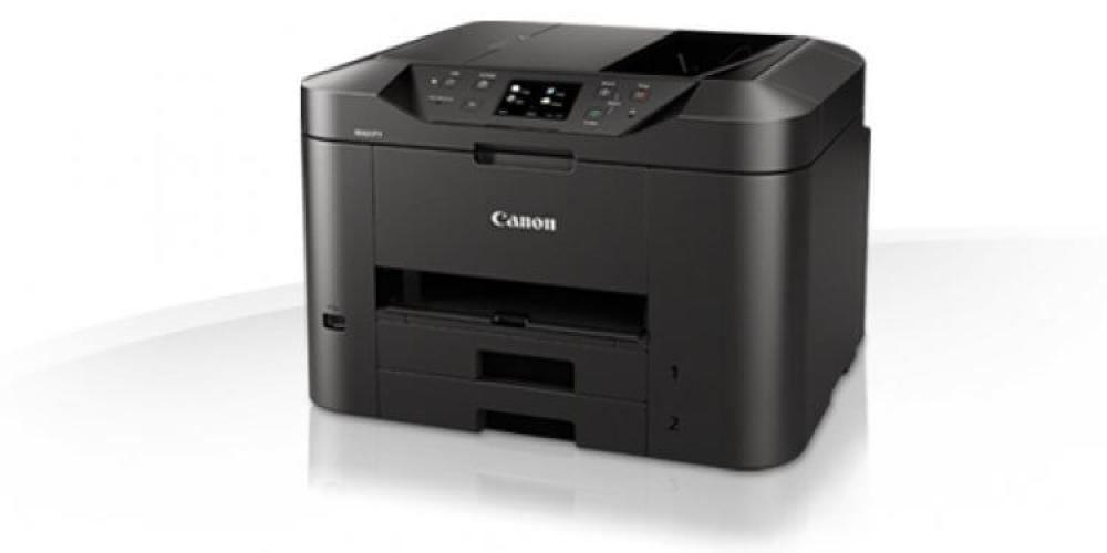 изображение МФУ Canon MAXIFY MB2340 с перезаправляемыми картриджами - изображение 3
