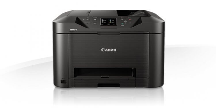 

МФУ Canon MAXIFY MB5040 с ПЗК и чернилами