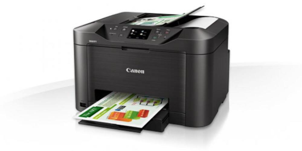 изображение МФУ Canon MAXIFY MB5040 с перезаправляемыми картриджами - изображение 2