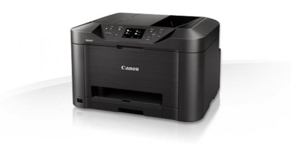 изображение МФУ Canon MAXIFY MB5040 с перезаправляемыми картриджами - изображение 3