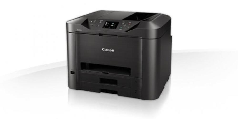 изображение МФУ Canon MAXIFY MB5340 с перезаправляемыми картриджами - изображение 3
