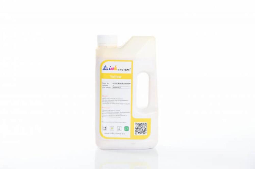 изображение Чернила ультрахромные Yellow 1 литр для принтеров Epson T3000, T5000, T7000, T3200, T5200, T7200