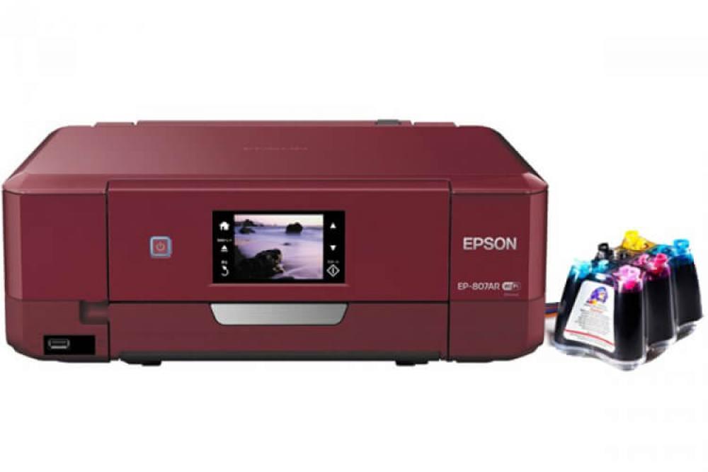 Фото Epson EP-807AR с СНПЧ - изображение 1