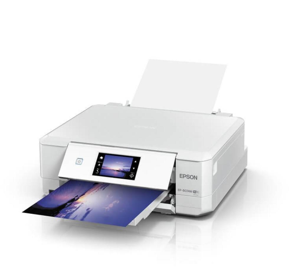 Фото Epson EP-807AW с СНПЧ - изображение 2