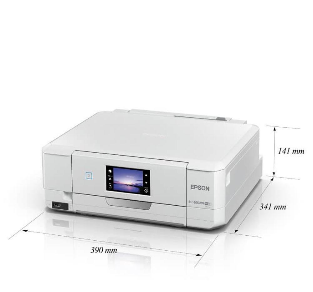 Фото Epson EP-807AW с СНПЧ - изображение 3