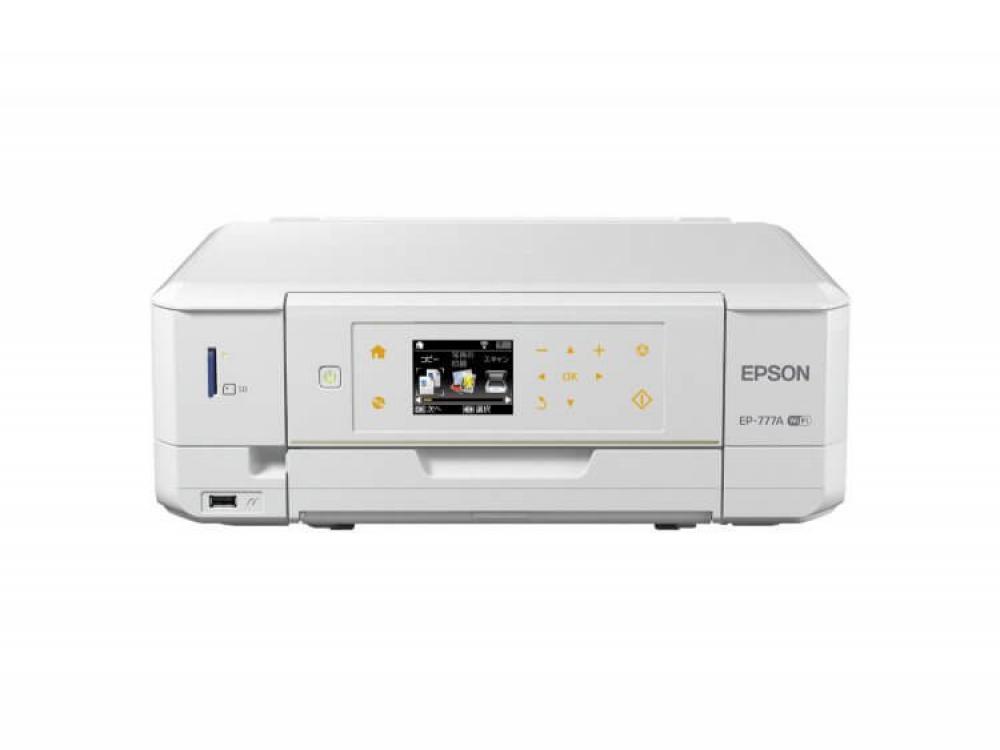 Фото Epson EP-777A с СНПЧ - изображение 1
