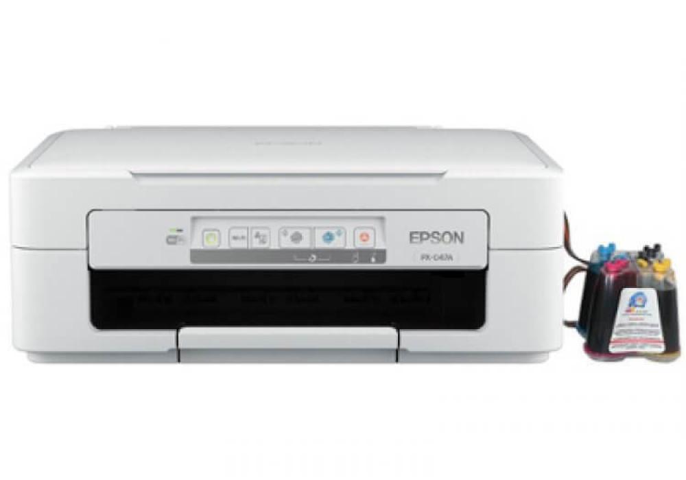Фото EPSON PX-047A с СНПЧ - изображение 1