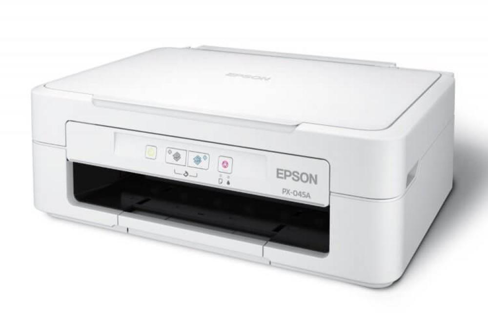 Фото EPSON PX-045A с СНПЧ - изображение 2