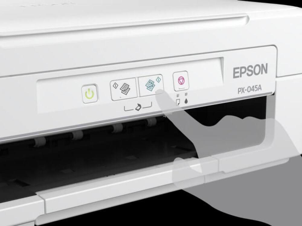 Фото EPSON PX-045A с СНПЧ - изображение 3