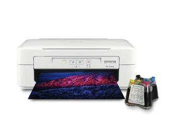 МФУ Epson Colorio PX-045A с СНПЧ и чернилами