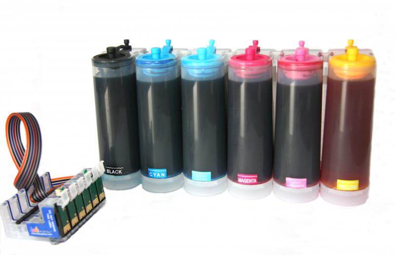 

СНПЧ Epson Stylus Photo 1410 Industrial