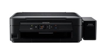 МФУ Epson L455 с оригинальной СНПЧ и чернилами