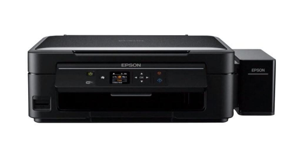 изображение МФУ Epson L455 с оригинальной СНПЧ и чернилами INKSYSTEM - изображение 1