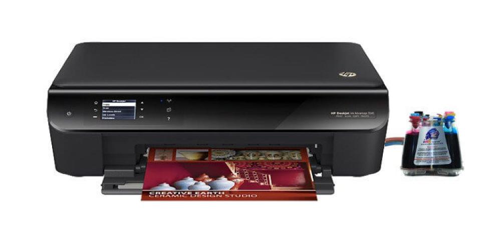 изображение МФУ HP Deskjet Ink Advantage 3545 с СНПЧ - изображение 1