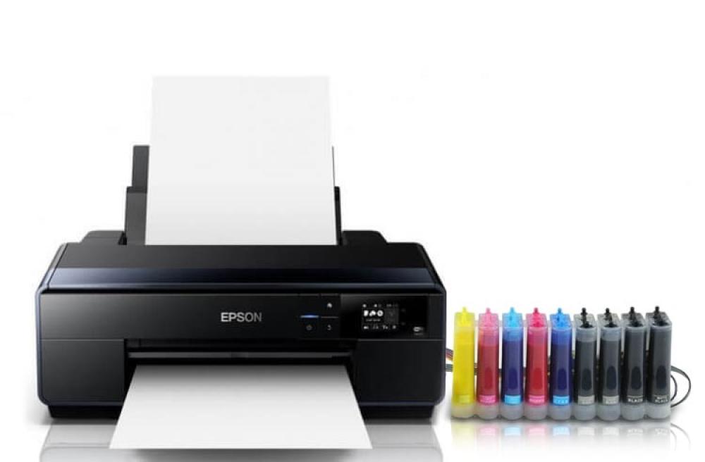 изображение Принтер Epson SureColor SC-P600 с СНПЧ - изображение 1