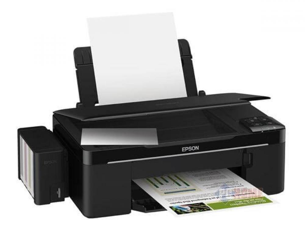 изображение МФУ Epson L200 с оригинальной СНПЧ