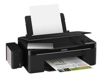 изображение МФУ Epson L200 с оригинальной СНПЧ
