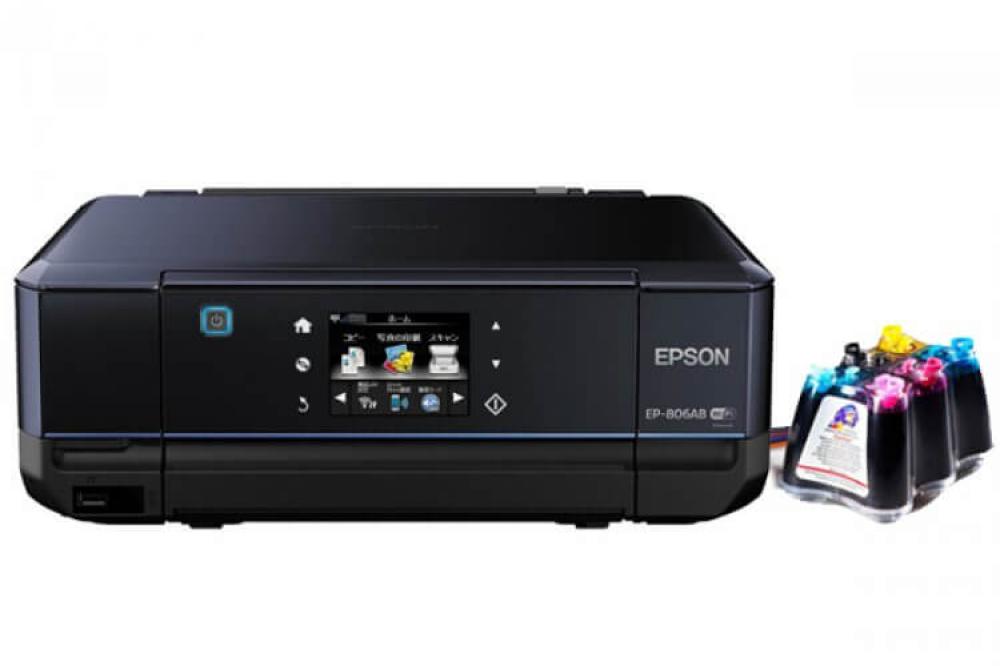 Фото Epson EP-806AB с СНПЧ - изображение 1
