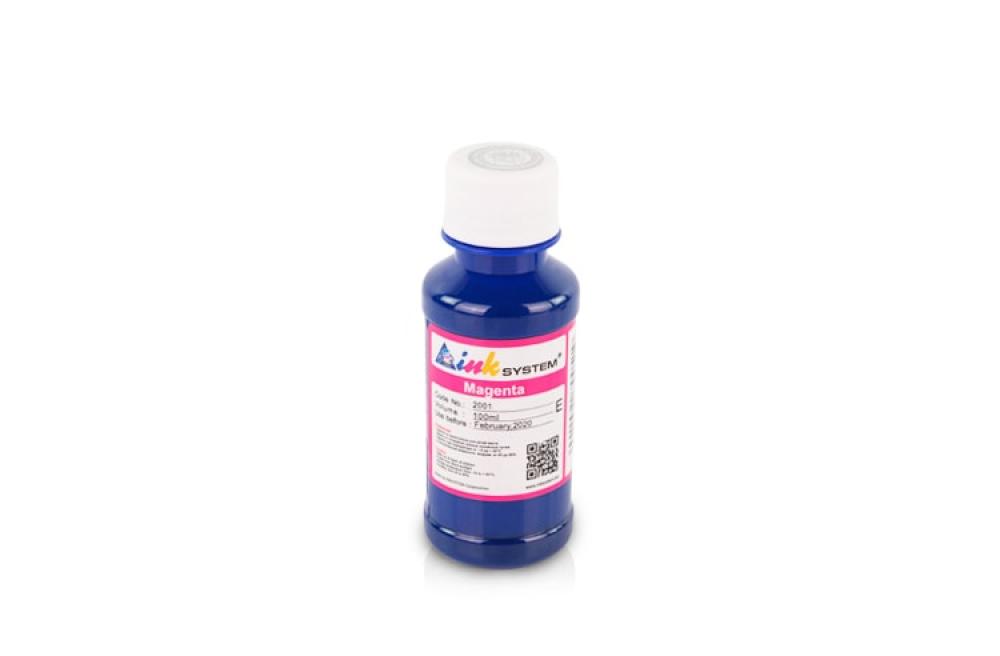 изображение Пигментные чернила INKSYSTEM для мелованной бумаги (Art-ink) Magenta 100 мл. - изображение 1