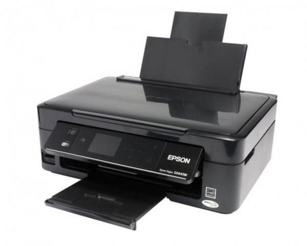 Фото Epson SX445W с СНПЧ - изображение 2