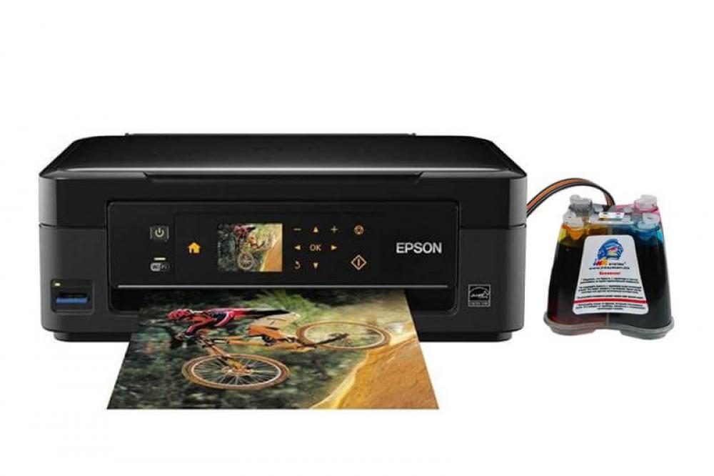 Фото Epson SX440W с СНПЧ - изображение 1