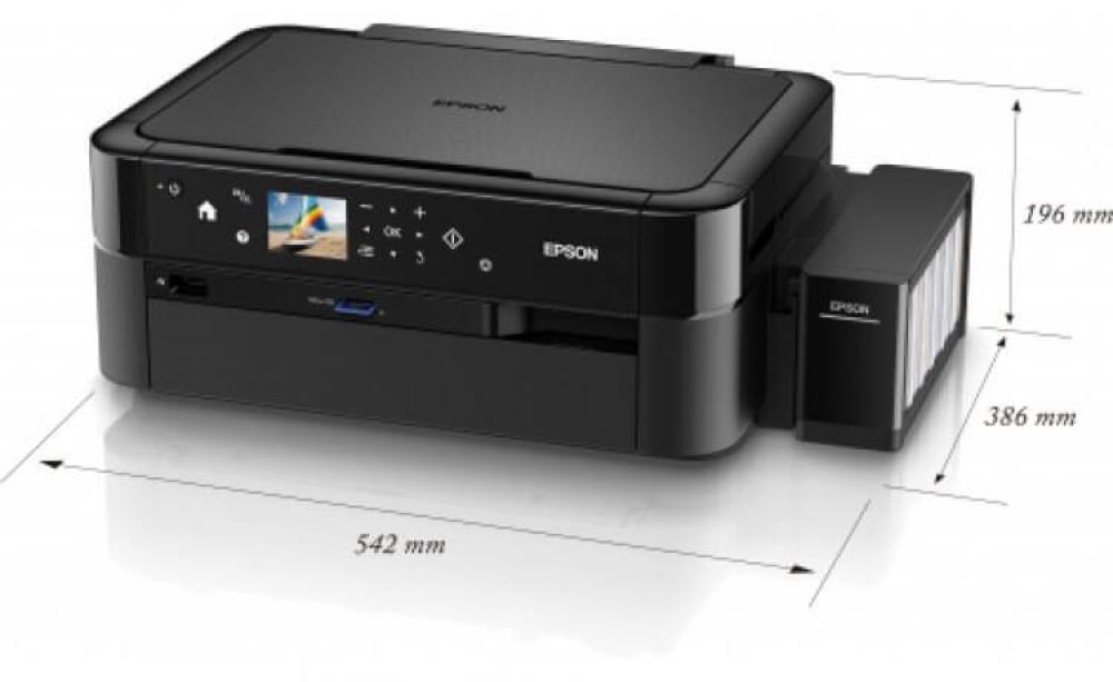 изображение МФУ Epson L850 с оригинальной СНПЧ - изображение 2