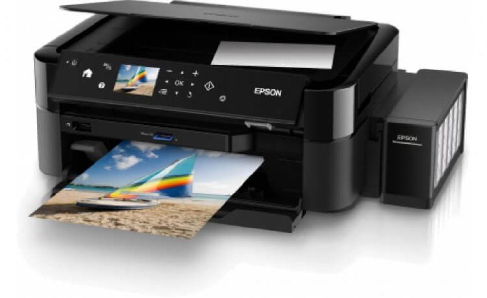 изображение МФУ Epson L850 с оригинальной СНПЧ и чернилами INKSYSTEM - изображение 2