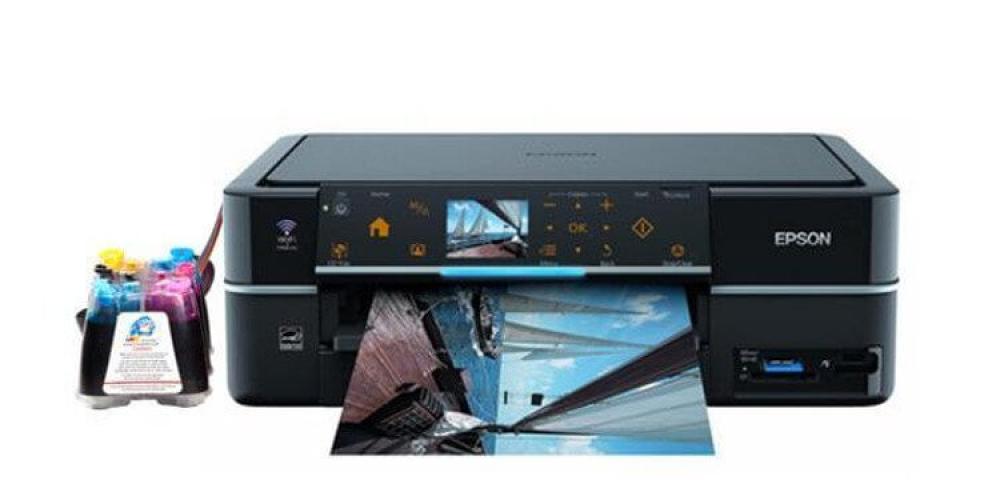 Фото Epson PX730WD с СНПЧ - изображение 1