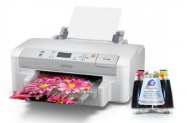 Принтер Epson PX-S740 с СНПЧ и чернилами Принтер Epson PX-S740 с СНПЧ и чернилами
