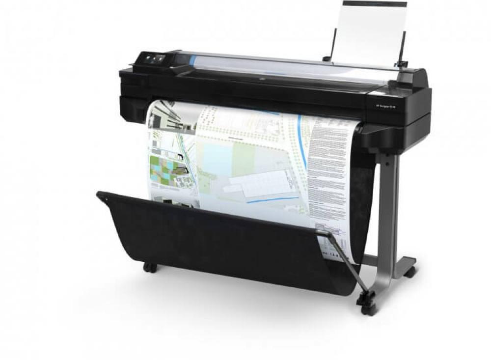 изображение Плоттер HP Designjet T520 36" с СНПЧ - изображение 2