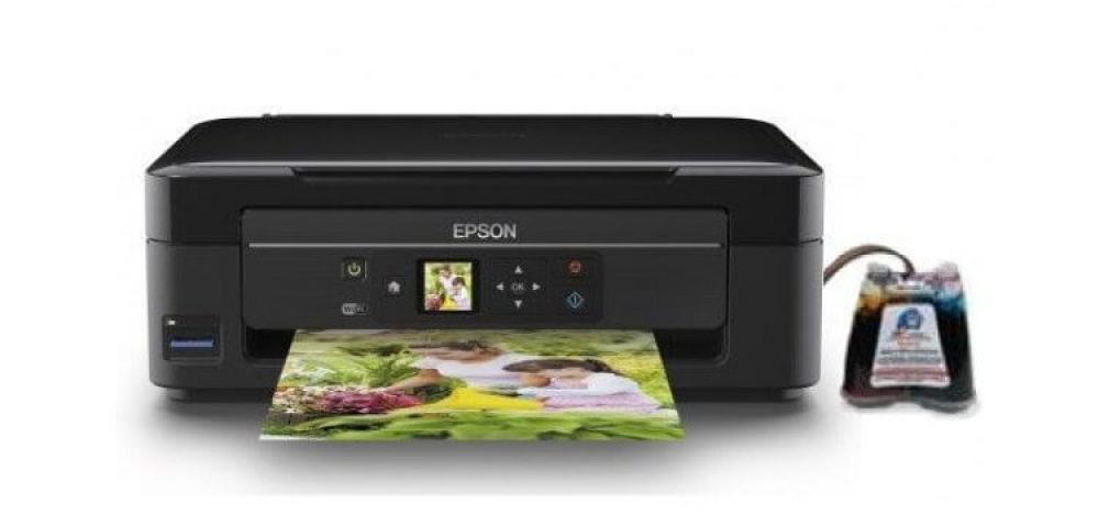 Фото Epson XP-322 с СНПЧ - изображение 1