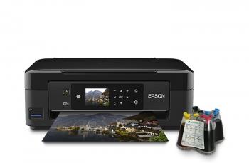МФУ Epson Expression Home XP-422 с СНПЧ и чернилами