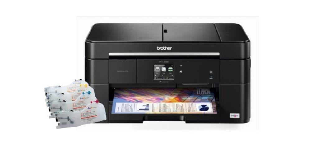 изображение МФУ Brother MFC-J2320 c перезаправляемыми картриджами - изображение 1