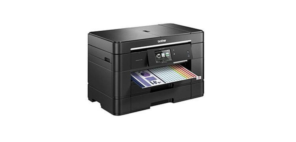 изображение МФУ Brother MFC-J2720 c перезаправляемыми картриджами - изображение 3