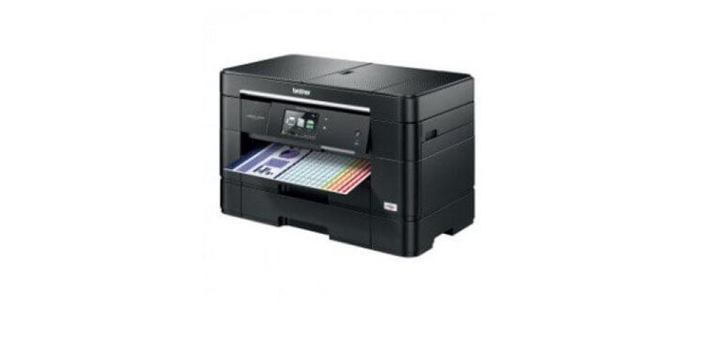 изображение МФУ Brother MFC-J2720 c перезаправляемыми картриджами - изображение 2