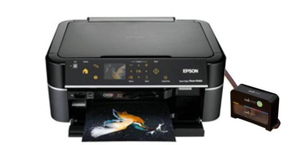 Фото Epson PX660 с СНПЧ INKSYSTEM Original - изображение 1