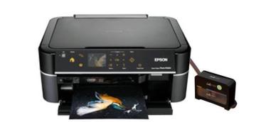 Фото Epson PX660 с СНПЧ INKSYSTEM Original