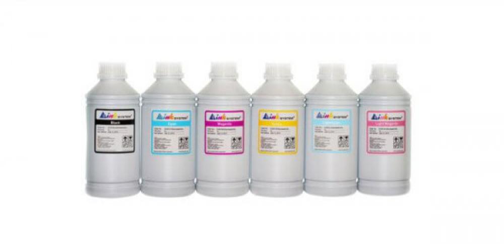 изображение Пигментные чернила для Canon imagePROGRAF W6200 1000мл (комплект)