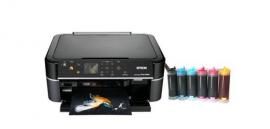 МФУ Epson Stylus Photo PX660 с СНПЧ и чернилами INKSYSTEM Industrial