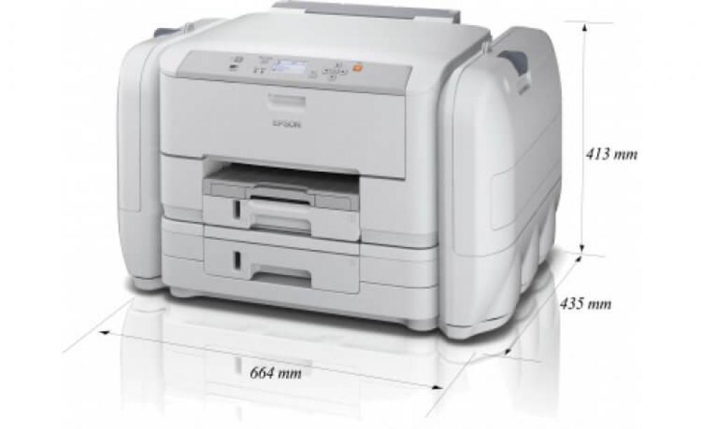 изображение Принтер Epson WorkForce Pro RIPS WF-R5190DTW - изображение 2