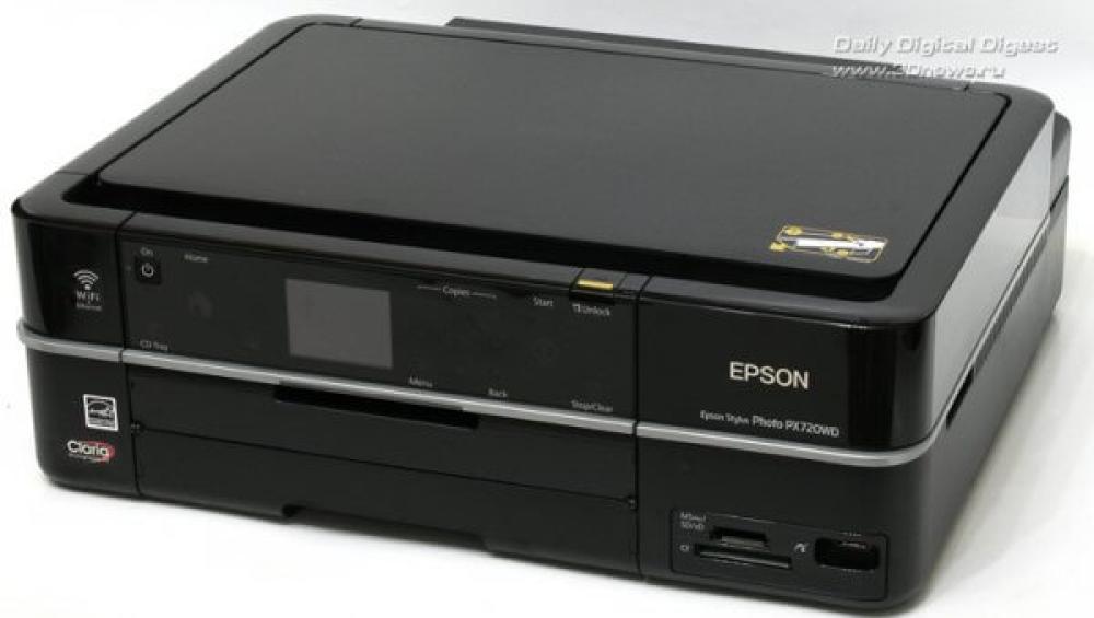 Фото Epson PX720WD с СНПЧ INKSYSTEM Original - изображение 4